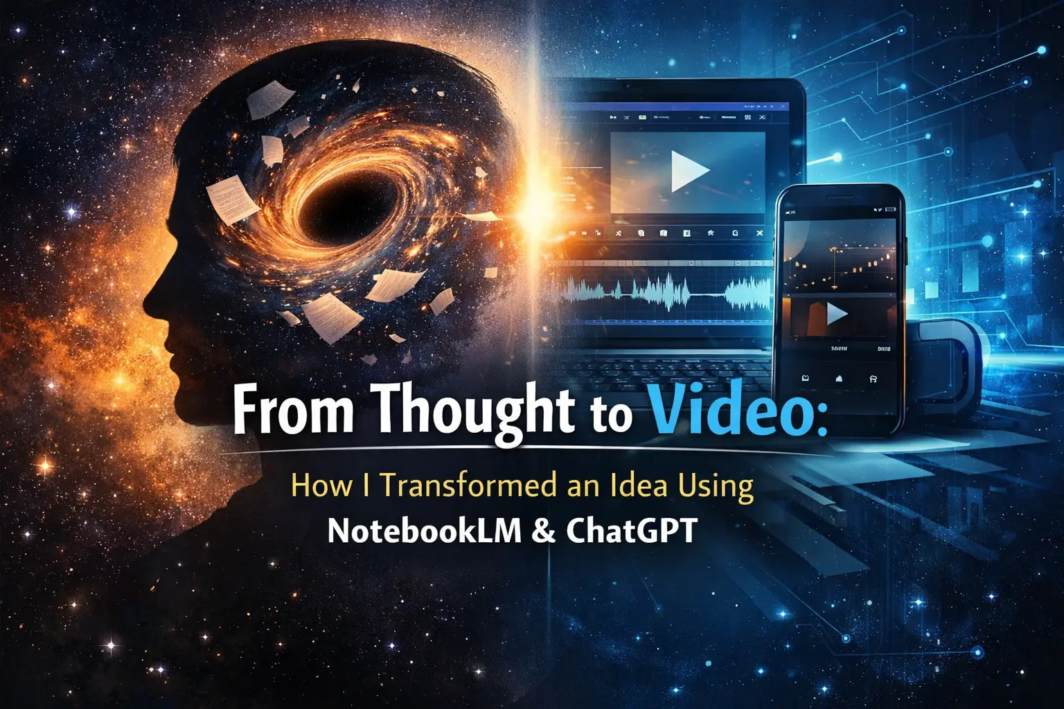 Why I Made a Video with NotebookLM - What It Taught Me About Creativity and Tools
